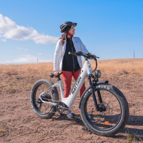 Rattan Pathfinder ST 750W 48V/13Ah Fat Tire Electric Bike