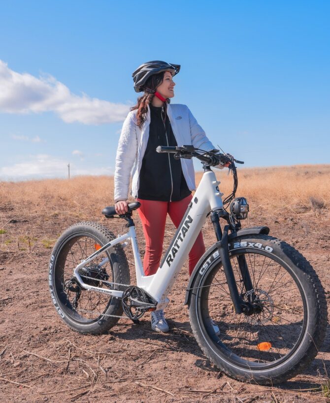 Rattan Pathfinder ST 750W 48V/13Ah Fat Tire Electric Bike