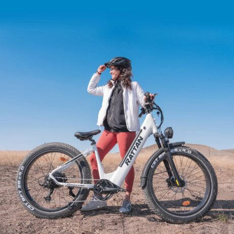 Rattan Pathfinder ST 750W 48V/13Ah Fat Tire Electric Bike