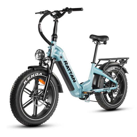 Rattan Pinus 48V/20AH 750W Low Step Foldable  Fat Tire Electric Bike