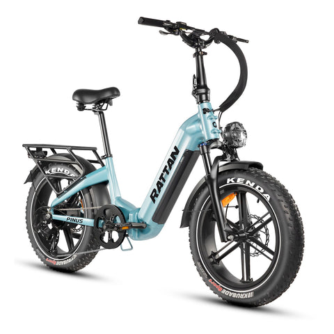 Rattan Pinus 48V/20AH 750W Low Step Foldable  Fat Tire Electric Bike