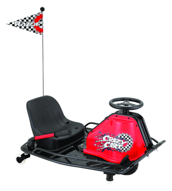 Razor Crazy Cart 24V 250W Electric Drifting Scooter