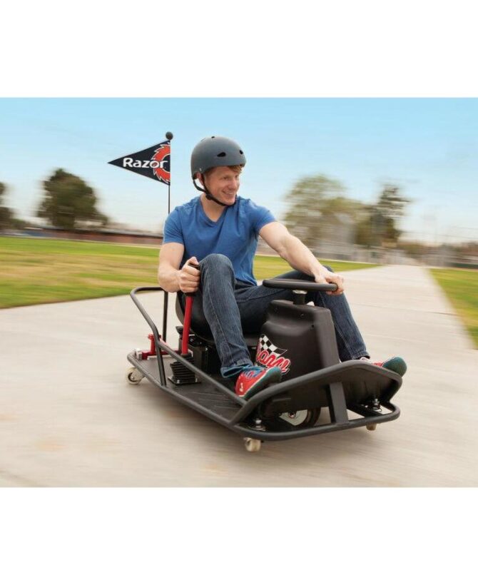 Razor Crazy Cart XL 36V Electric Drifting Scooter RZ-CCXL