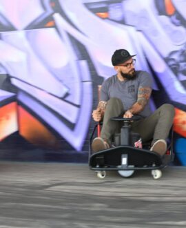 Razor Crazy Cart XL 36V Electric Drifting Scooter RZ-CCXL