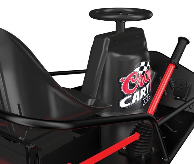 Razor Crazy Cart XL 36V Electric Drifting Scooter RZ-CCXL