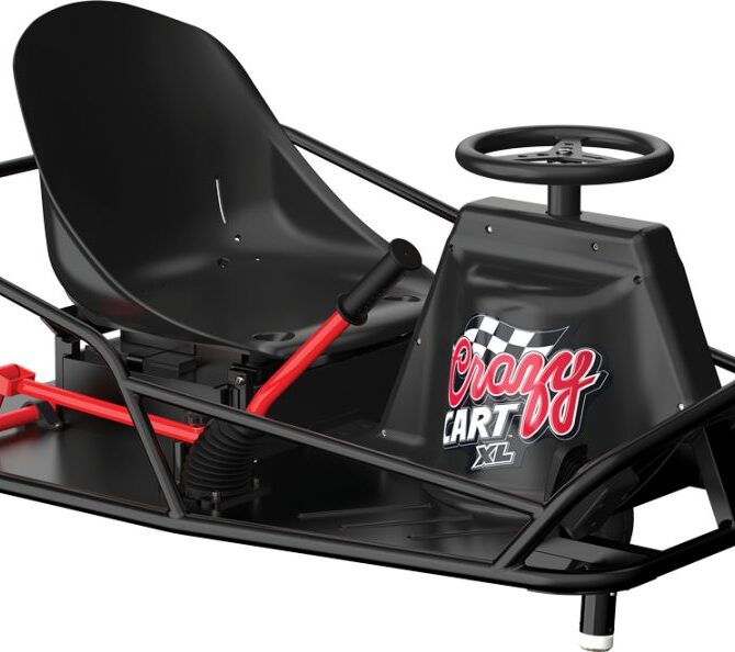 Razor Crazy Cart XL 36V Electric Drifting Scooter RZ-CCXL