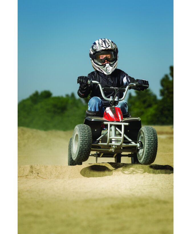 Razor Dirt Quad 24V Four-Wheeled Off-Road Kids Electric ATV