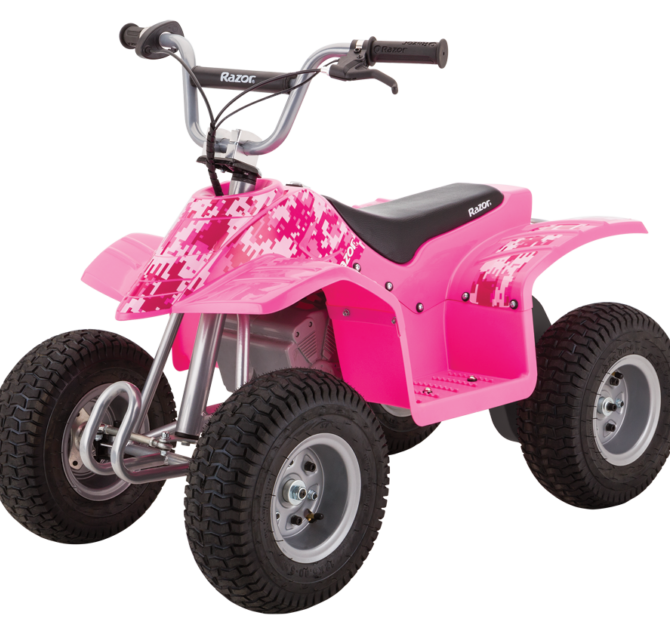 Razor Dirt Quad 24V Four-Wheeled Off-Road Kids Electric ATV