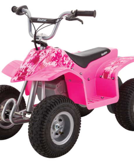 Razor Dirt Quad 24V Four-Wheeled Off-Road Kids Electric ATV