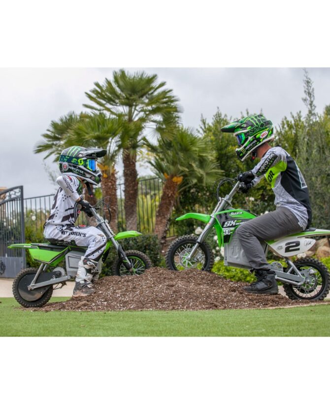 Razor Dirt Rocket SX500 McGrath 36V Kids Electric Dirt Bike RZ-SX500M