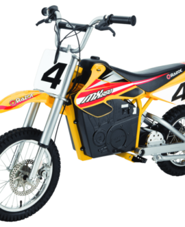 Razor - Dirt Rocket MX650 - Yellow | Up to 17 mph