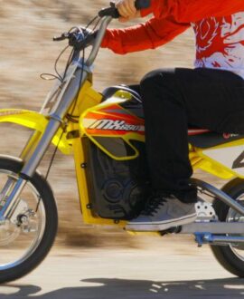 Razor - Dirt Rocket MX650 - Yellow | Up to 17 mph