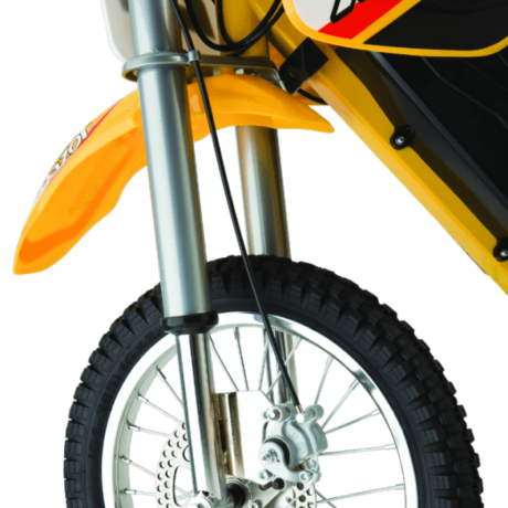 Razor - Dirt Rocket MX650 - Yellow | Up to 17 mph