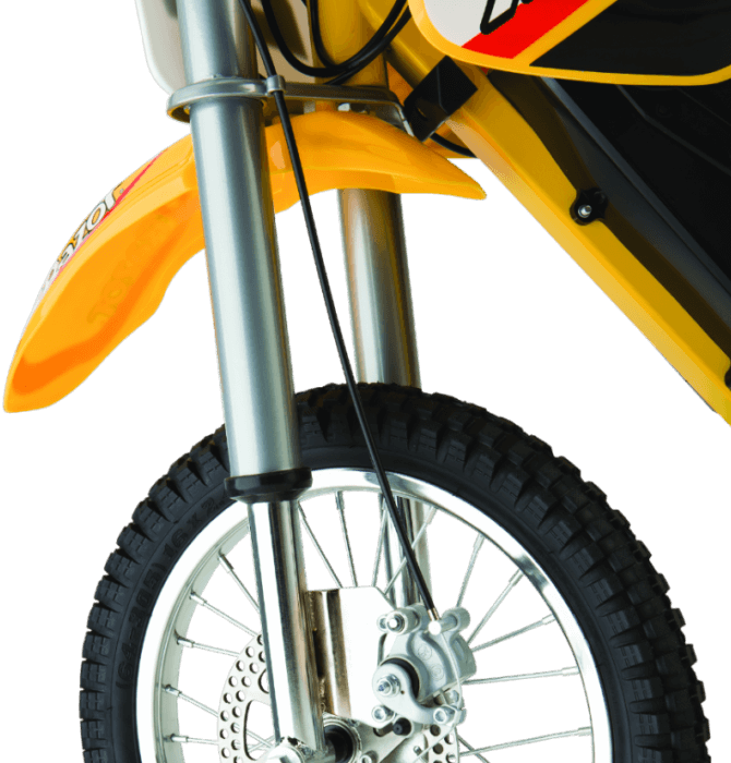 Razor - Dirt Rocket MX650 - Yellow | Up to 17 mph