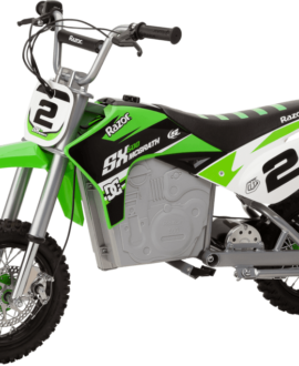 Razor - Dirt Rocket SX500 McGrath - Green | Capacity 175lb | Recommended ages 14+