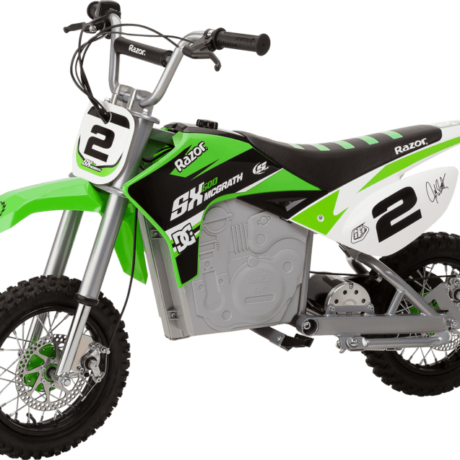 Razor - Dirt Rocket SX500 McGrath - Green | Capacity 175lb | Recommended ages 14+