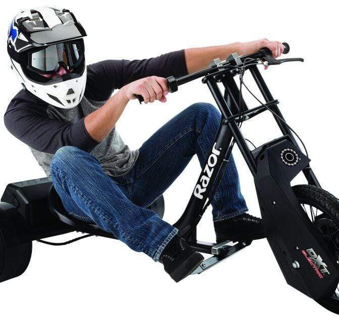 Razor DXT Electric Drift Trike