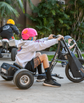 Razor DXT Electric Drift Trike