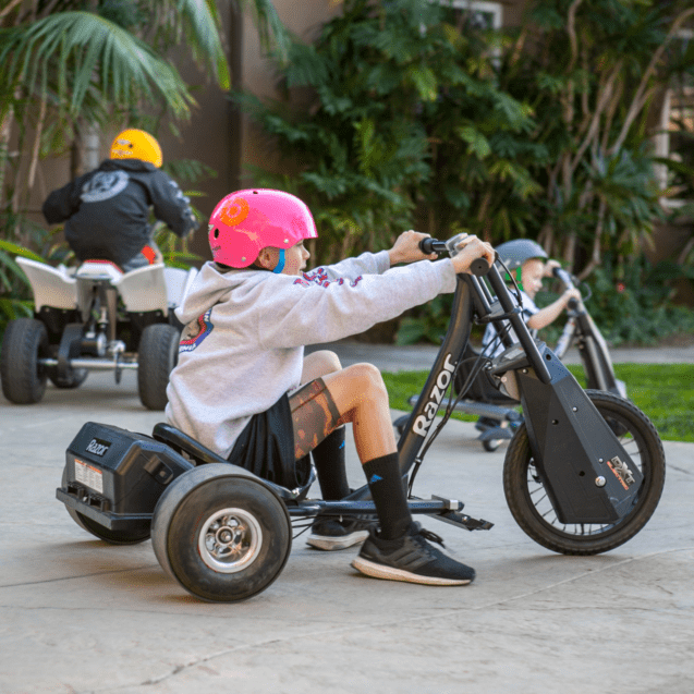 Razor DXT Electric Drift Trike