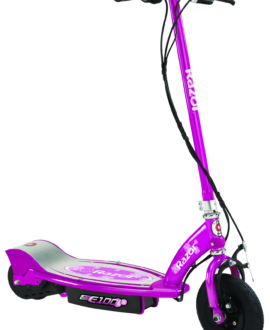 Razor - E100 Electric Scooter - Glow | Capacity 120lb | Recommended ages 8+