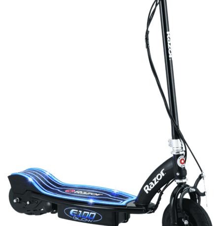 Razor - E100 Electric Scooter - Glow | Capacity 120lb | Recommended ages 8+