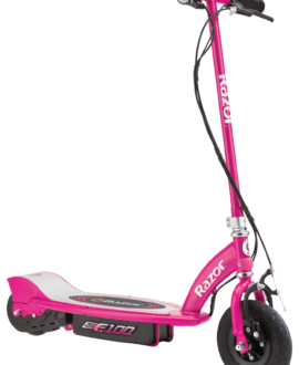 Razor - E100 Electric Scooter - Glow | Capacity 120lb | Recommended ages 8+