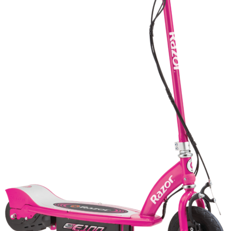 Razor - E100 Electric Scooter - Glow | Capacity 120lb | Recommended ages 8+