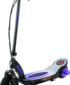 Razor - Power Core E100 Electric Scooter - Aluminum Deck | Capacity 120lb | Recommended ages 8+