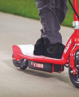 Razor - E100 Electric Scooter - Glow | Capacity 120lb | Recommended ages 8+