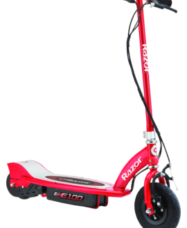 Razor - E100 Electric Scooter - Glow | Capacity 120lb | Recommended ages 8+