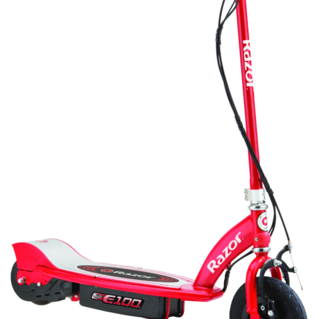 Razor - E100 Electric Scooter - Glow | Capacity 120lb | Recommended ages 8+