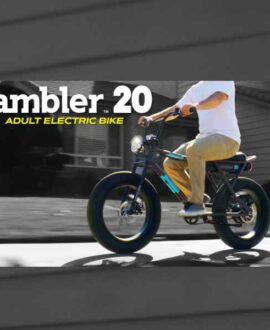 Razor Rambler 20 37v 500W Electric MiniBike