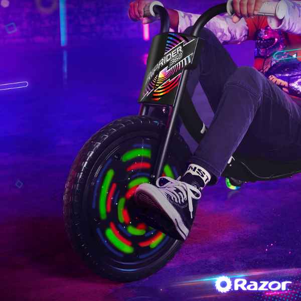 Razor Riprider 360 Lightshow Drift Bike