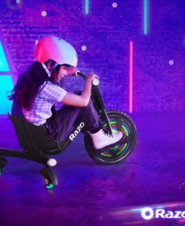 Razor Riprider 360 Lightshow Drift Bike