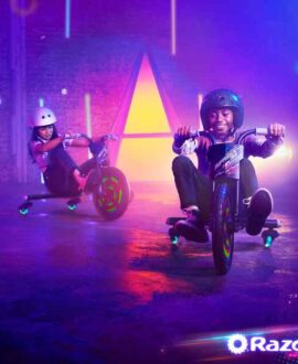Razor Riprider 360 Lightshow Drift Bike