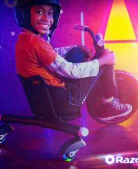 Razor Riprider 360 Lightshow Drift Bike