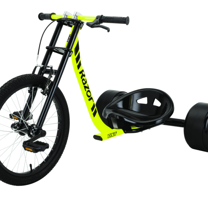 Razor - DXT Drift Trike | Yellow