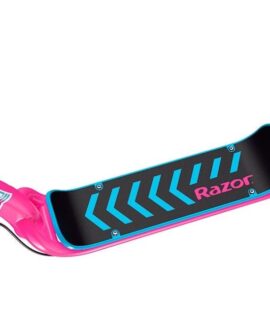 Razor - Flashback BMX Style Kick Scooter - Pink/Blue | Capacity 220lb | Recommended ages 8+