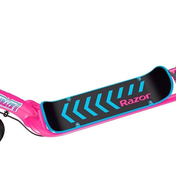 Razor - Flashback BMX Style Kick Scooter - Pink/Blue | Capacity 220lb | Recommended ages 8+