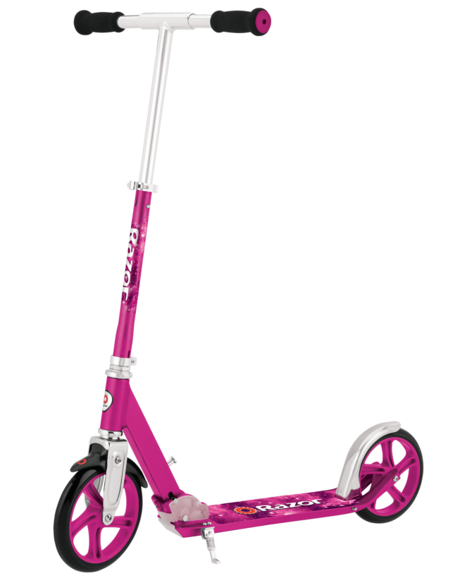 Razor - A5 LUX Kick Scooter | Capacity 220lb | Recommended ages 8+