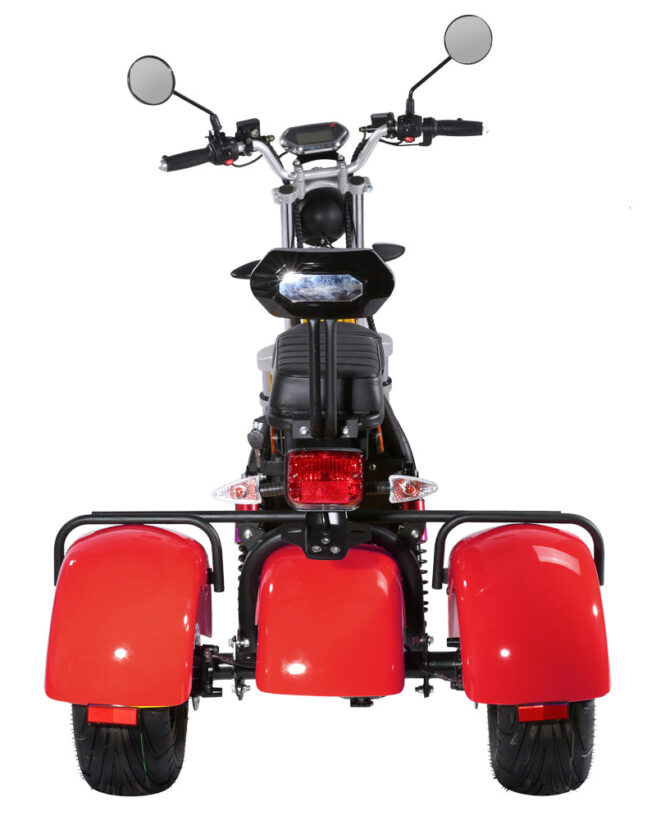 CP3 Trik 2000w Electric Three Wheel Scooter