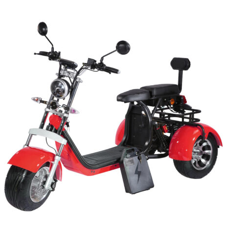 CP3 Trik 2000w Electric Three Wheel Scooter