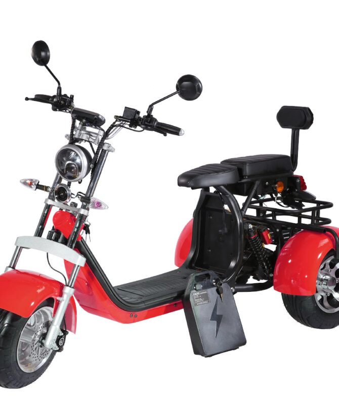 CP3 Trik 2000w Electric Three Wheel Scooter