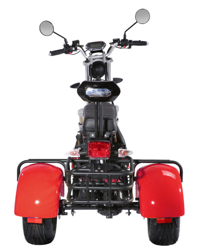 CP3 Trik 2000w Electric Three Wheel Scooter