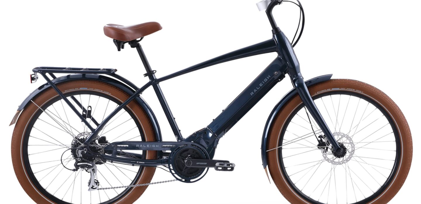 Raleigh Retroglide Royale iE Step Over – Evunicycles