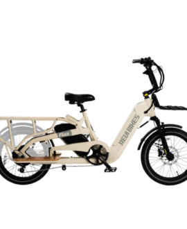 Revi Bikes Flux 48V 750W Dual Battery Cargo Electric Bike