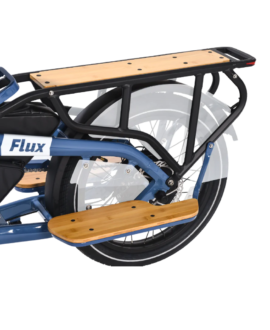 Revi Bikes Flux 48V 750W Dual Battery Cargo Electric Bike