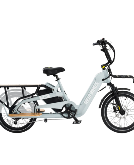 Revi Bikes Flux 48V 750W Dual Battery Cargo Electric Bike