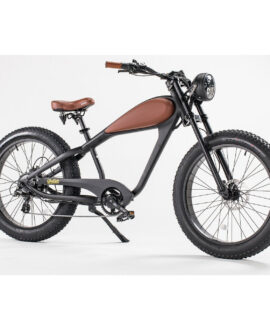 Revi Bikes OG Cheetah 48V/17.5Ah 750W Fat Tire Electric Bike