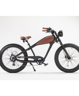 Revi Bikes OG Cheetah 48V/17.5Ah 750W Fat Tire Electric Bike